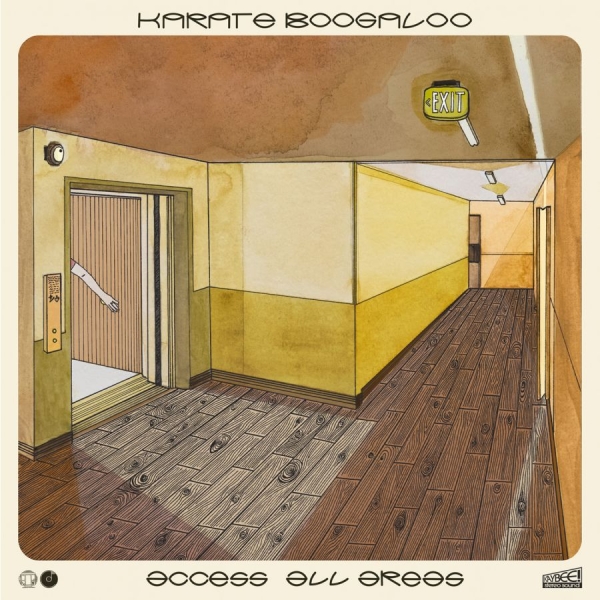 Karate Boogaloo - Access All Areas (Pastel Pink Vinyl i gruppen VINYL / Kommende / RnB-Soul hos Bengans Skivbutik AB (5677974)