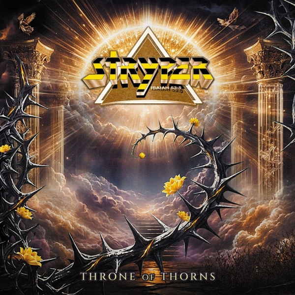 Stryper - Throne Of Thorns (Red Vinyl) i gruppen VINYL / Kommende / Metal hos Bengans Skivbutik AB (5677976)