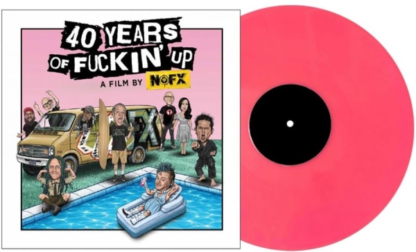 Nofx - 40 Years Of Fuckin' Up Soundtrack ( i gruppen VINYL / Kommende / Pop-Rock hos Bengans Skivbutik AB (5677985)
