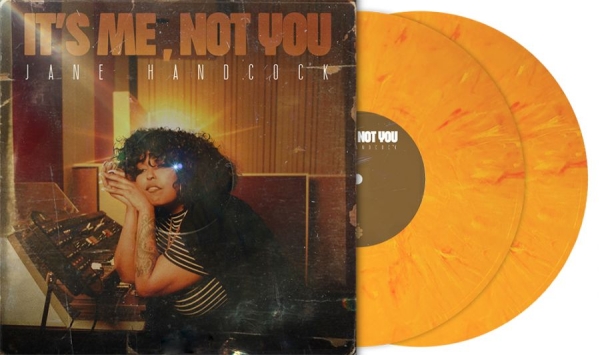 Handcock Jane - Its Me Not You (2 Lp Marbled Vinyl) i gruppen VINYL / Kommende / Pop-Rock hos Bengans Skivbutik AB (5677987)