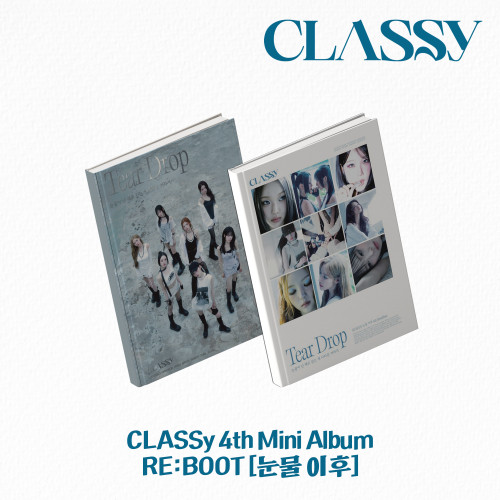 CLASSy - Re:Boot (Random Ver.) i gruppen CD / Kommende / K-Pop hos Bengans Skivbutik AB (5677998)