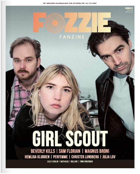 Fozzie Fanzine - Fozzie #20 i gruppen BØKER / Tidning / hos Bengans Skivbutik AB (5678001)