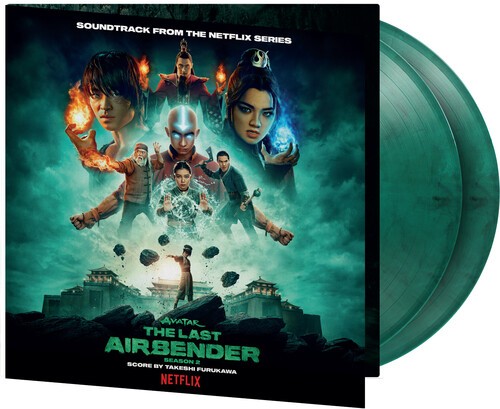 Takeshi Furukawa - Avatar: The Last Airbender Season 2 i gruppen VI TIPSER / Fredagsutgivelser / 2026-09-18 hos Bengans Skivbutik AB (5678003)