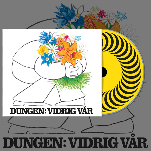 Dungen - Vidrig Vår i gruppen CD / Kommende / Pop-Rock hos Bengans Skivbutik AB (5678004)