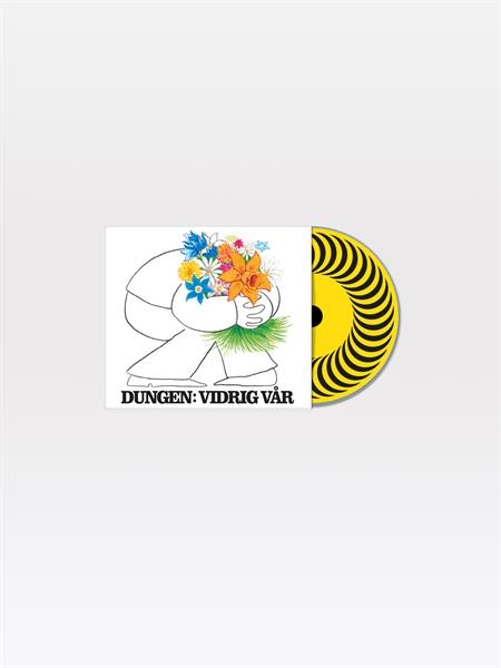 Dungen - Vidrig Vår i gruppen CD / Kommende / Pop-Rock hos Bengans Skivbutik AB (5678004)