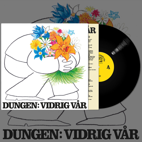 Dungen - Vidrig Vår i gruppen VINYL / Kommende / Pop-Rock hos Bengans Skivbutik AB (5678005)