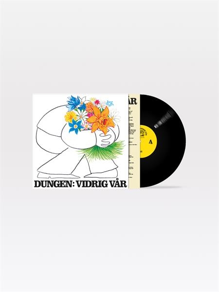 Dungen - Vidrig Vår i gruppen VINYL / Kommende / Pop-Rock hos Bengans Skivbutik AB (5678005)