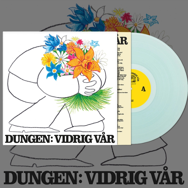 Dungen - Vidrig Vår (Limited) i gruppen VINYL / Kommende / Pop-Rock hos Bengans Skivbutik AB (5678006)