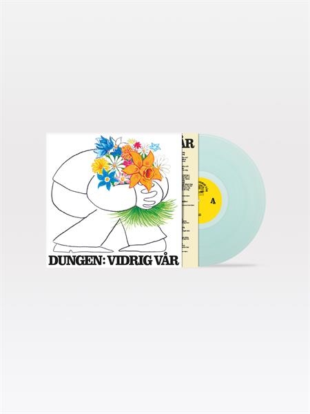 Dungen - Vidrig Vår (Limited) i gruppen VINYL / Kommende / Pop-Rock hos Bengans Skivbutik AB (5678006)