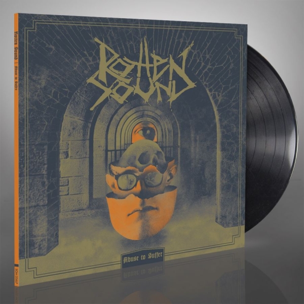 Rotten Sound - Abuse To Suffer (Vinyl Lp) i gruppen VINYL / Metal hos Bengans Skivbutik AB (5678013)