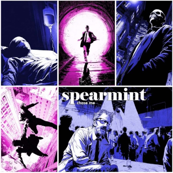 Spearmint - Chase Me i gruppen VINYL / Kommende / Pop-Rock hos Bengans Skivbutik AB (5678018)