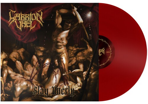 Carrion Vael - Slay Utterly i gruppen VINYL / Metal hos Bengans Skivbutik AB (5678028)