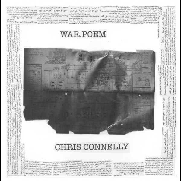Chris Connelly - War.Poem i gruppen Kommande - alla format hos Bengans Skivbutik AB (5678032)