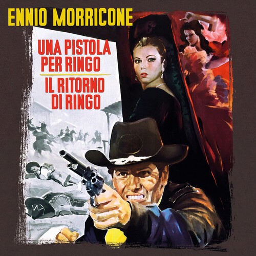 Ennio Morricone - Una Pistola Per Ringo/Il Ritorno Di i gruppen VINYL / Toppselgere hos Bengans Skivbutik AB (5678038)