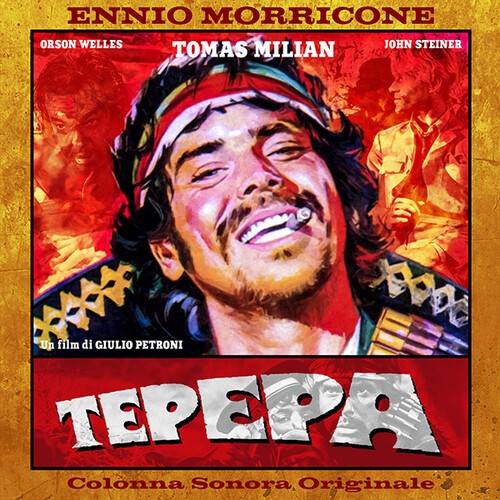Ennio Morricone - Tepepa i gruppen VINYL / Toppselgere hos Bengans Skivbutik AB (5678040)