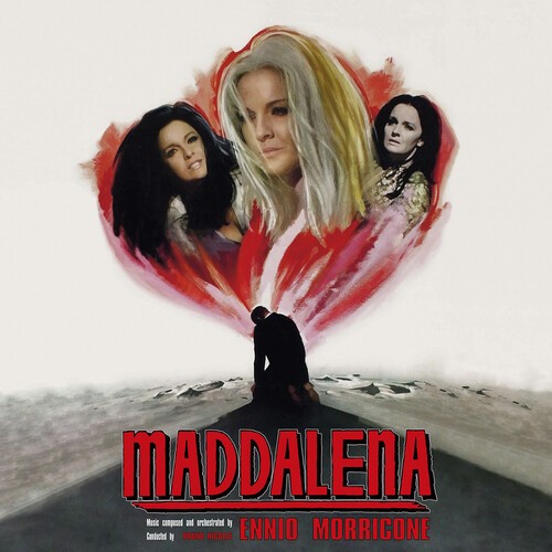 Ennio Morricone - Maddalena i gruppen VINYL / Toppselgere hos Bengans Skivbutik AB (5678041)
