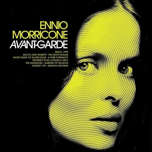 Ennio Morricone - Avant-Garde i gruppen VINYL / Toppselgere hos Bengans Skivbutik AB (5678043)