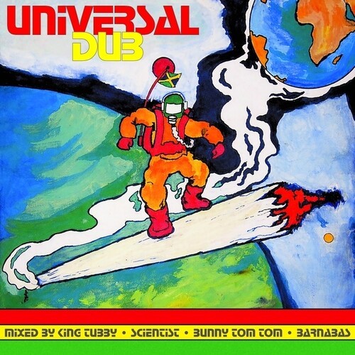 King Tubby Scientist Bunny Tom To - Universal Dub i gruppen VINYL / Toppselgere hos Bengans Skivbutik AB (5678045)