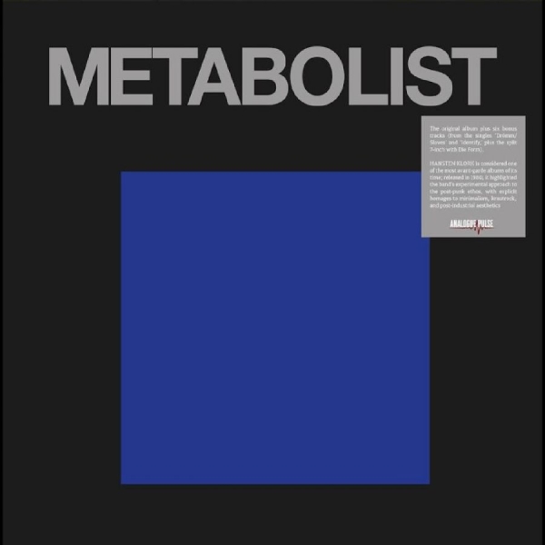 Metabolist - Hansten Klork i gruppen VINYL / Nyheter / Pop-Rock hos Bengans Skivbutik AB (5678054)