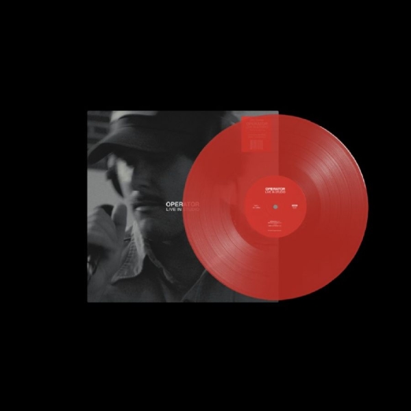 Zac Farro - Operator - Live In Studio i gruppen VINYL / Kommende / Pop-Rock hos Bengans Skivbutik AB (5678062)