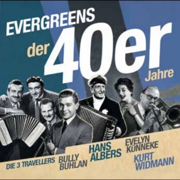 Various Artists - Evergreens Der 40Er Jahre i gruppen CD / Kommende / Pop-Rock hos Bengans Skivbutik AB (5678079)