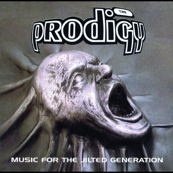 The Prodigy - Music For The Jilted Generation i gruppen CD / Kommende / Elektroniskt,Pop-Rock hos Bengans Skivbutik AB (5678105)