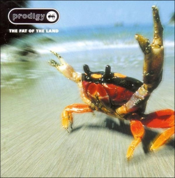 The Prodigy - The Fat Of The Land i gruppen CD / Kommende / Elektroniskt,Pop-Rock hos Bengans Skivbutik AB (5678106)