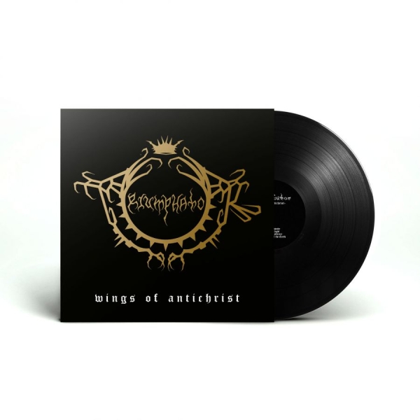 Triumphator - Wings Of Antichrist (Black Vinyl Lp i gruppen VINYL / Kommende / Metal hos Bengans Skivbutik AB (5678109)