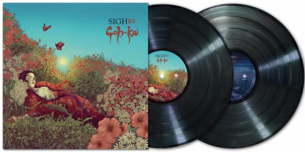 Sigh - Goh-Ka (2 Lp Black Vinyl) i gruppen Kommande - alla format hos Bengans Skivbutik AB (5678111)