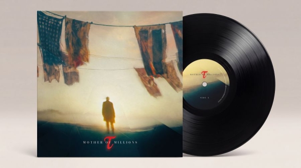 Mother Of Millions - T (Black Vinyl Lp) i gruppen VINYL / Kommende / Metal hos Bengans Skivbutik AB (5678113)