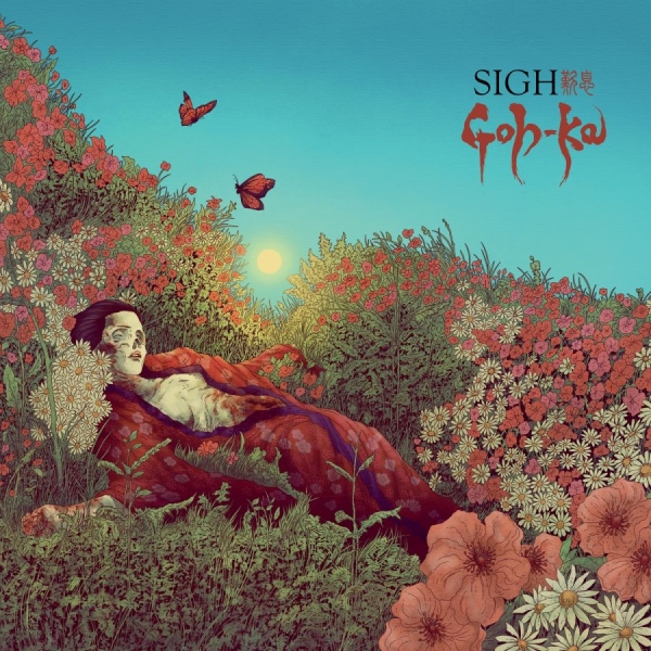 Sigh - Goh-Ka (Digipack) i gruppen CD / Kommende / Metal hos Bengans Skivbutik AB (5678115)