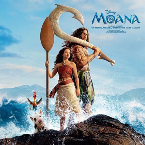 Lin-Manuel Miranda Catherine Laga' - Moana i gruppen VINYL / Film-Musikkkal hos Bengans Skivbutik AB (5678118)