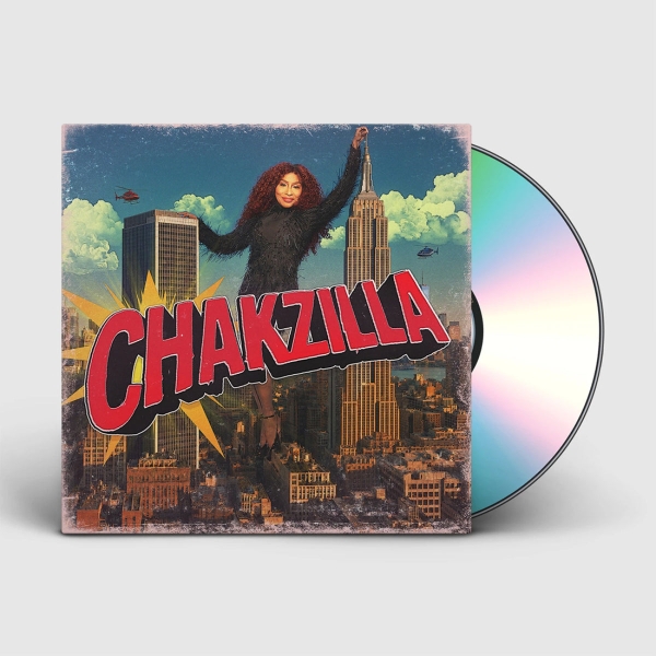 Chaka Khan - Chakzilla i gruppen CD / Kommende / Pop-Rock,RnB-Soul hos Bengans Skivbutik AB (5678129)