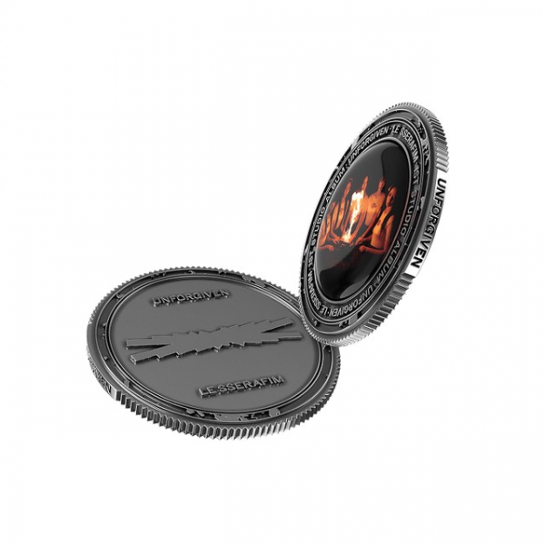 Le Sserafim - Unforgiven (Sound Coin Ver.) i gruppen MERCHANDISE / Merch+Code / Kommende / K-Pop hos Bengans Skivbutik AB (5678134)