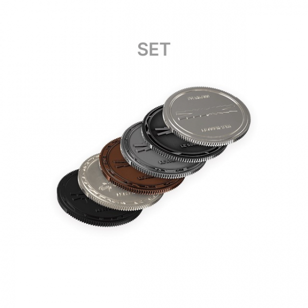 Le Sserafim - Sound Coin Album (SET) + Weverse Gift (WS) i gruppen MERCHANDISE / Merch+Code / Kommende / K-Pop hos Bengans Skivbutik AB (5678138)