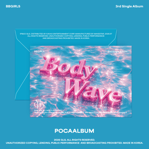 Bbgirls - Body Wave (Poca) i gruppen MERCHANDISE / Merch+Code / Kommende / K-Pop hos Bengans Skivbutik AB (5678143)