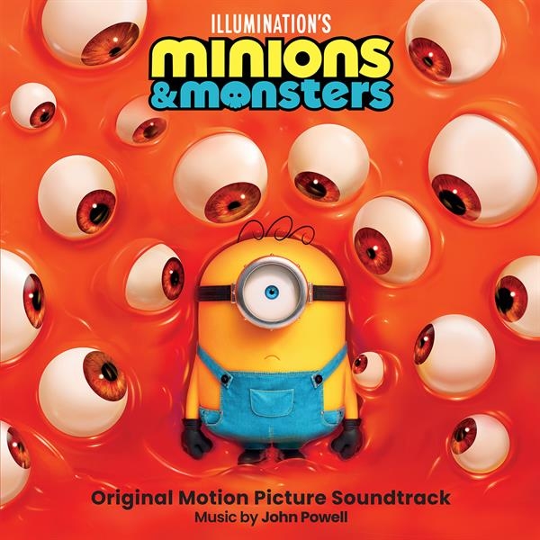 John Powell - Minions & Monsters i gruppen VINYL / Kommende / Film-Musikkkal hos Bengans Skivbutik AB (5678157)