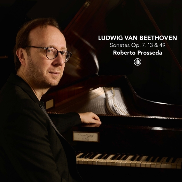 Roberto Prosseda - Ludwig Van Beethoven: Sonatas Op. 7, 13 & 49 i gruppen CD / Kommende / Klassisk hos Bengans Skivbutik AB (5678162)