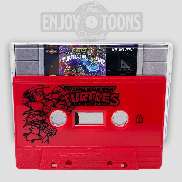 Teenage Mutant Ninja Turtles - Let's Kick Shell i gruppen Film-Musikkkal hos Bengans Skivbutik AB (5678164)