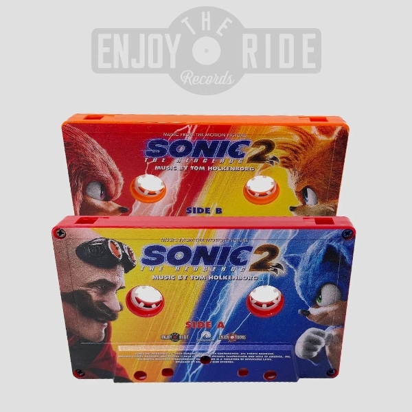 Tom Holkenborg - Sonic The Hedgehog 2 i gruppen MC hos Bengans Skivbutik AB (5678165)
