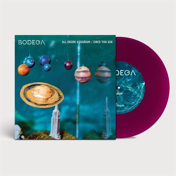 Bodega - All Inside Aquarium i gruppen VINYL / Toppselgere hos Bengans Skivbutik AB (5678166)