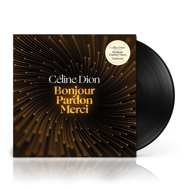 Dion Céline - Bonjour, Pardon, Merci / Dansons i gruppen VINYL / Kommende / Pop-Rock hos Bengans Skivbutik AB (5678174)