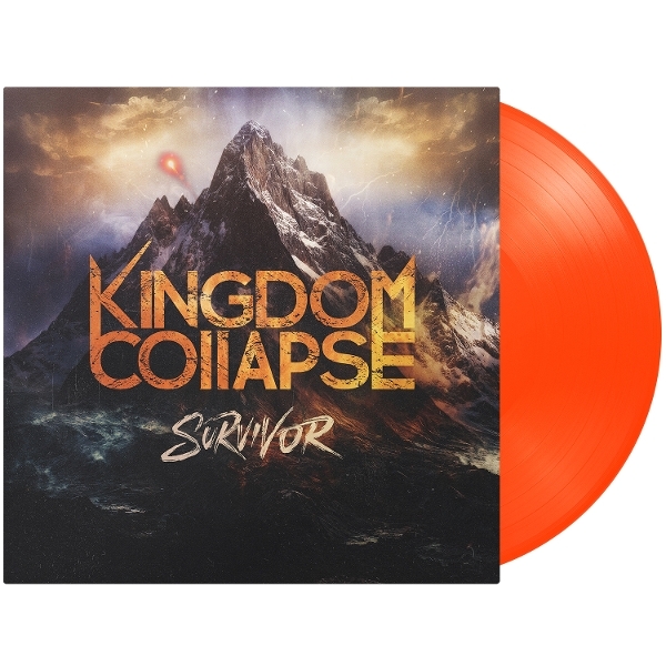 Kingdom Collapse - Survivor i gruppen VINYL / Kommende / Metal hos Bengans Skivbutik AB (5678175)