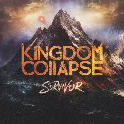 Kingdom Collapse - Survivor i gruppen CD / Kommende / Metal hos Bengans Skivbutik AB (5678176)