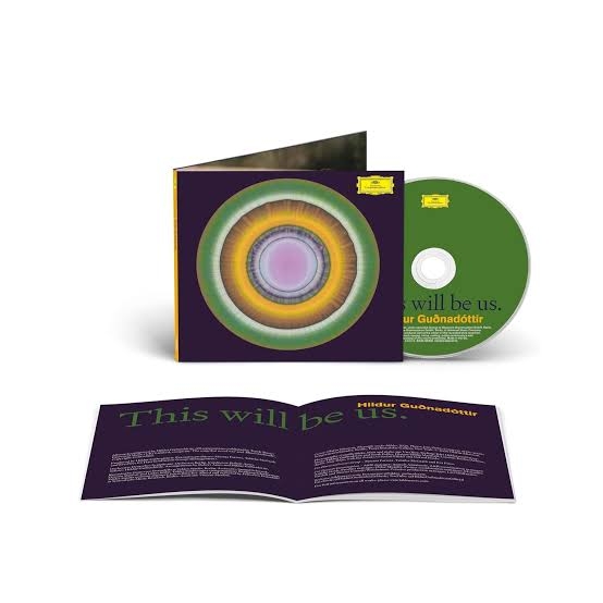 Hildur Guðnadóttir Deutsches Symph - This Will Be Us i gruppen CD / Kommende / Klassisk hos Bengans Skivbutik AB (5678182)