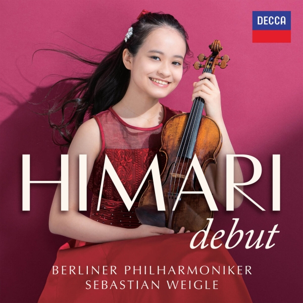 Himari Berliner Philharmoniker Se - Debut i gruppen CD / Kommende / Klassisk hos Bengans Skivbutik AB (5678186)