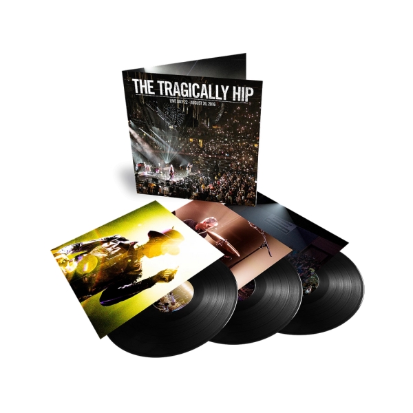 The Tragically Hip - Live July 22 ? August 20, 2016 i gruppen VI TIPSER / Fredagsutgivelser / 2026-08-21 hos Bengans Skivbutik AB (5678191)