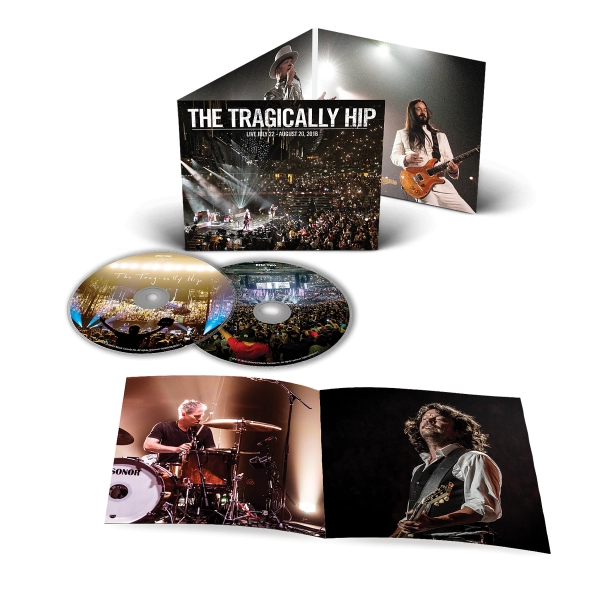 The Tragically Hip - Live July 22 ? August 20, 2016 i gruppen VI TIPSER / Fredagsutgivelser / 2026-08-21 hos Bengans Skivbutik AB (5678196)