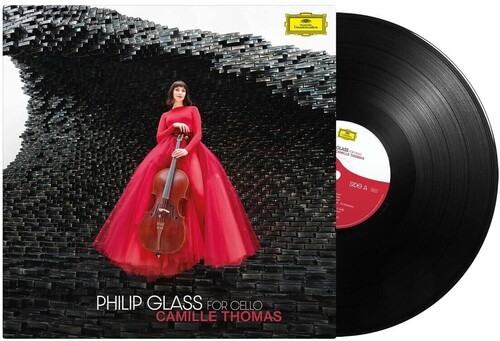 Camille Thomas Brussels Philharmon - Philip Glass: For Cello i gruppen VI TIPSER / Fredagsutgivelser / 2026-09-18 hos Bengans Skivbutik AB (5678200)