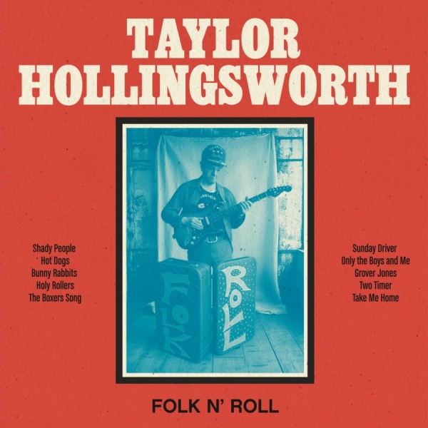 Taylor Hollingsworth - Folk N' Roll i gruppen VINYL / Kommende / Pop-Rock hos Bengans Skivbutik AB (5678202)